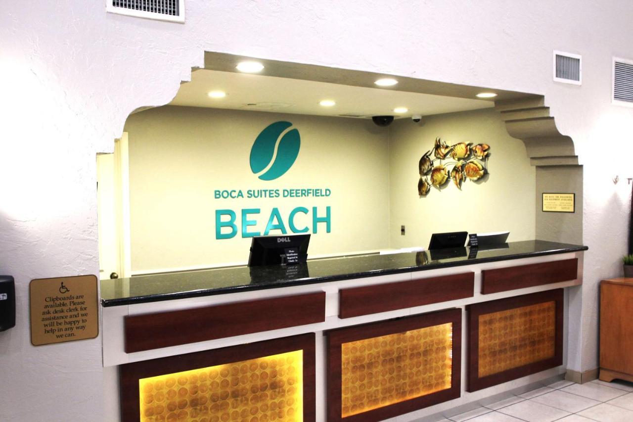 Boca Suites Deerfield Beach; Surestay Collection By BW Esterno foto